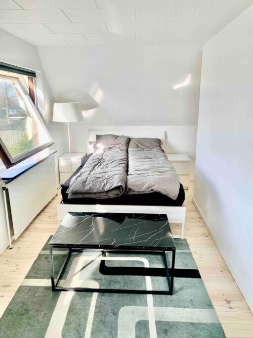 Big Villa In Stege Near Mons Klint With Trampolin Exterior foto